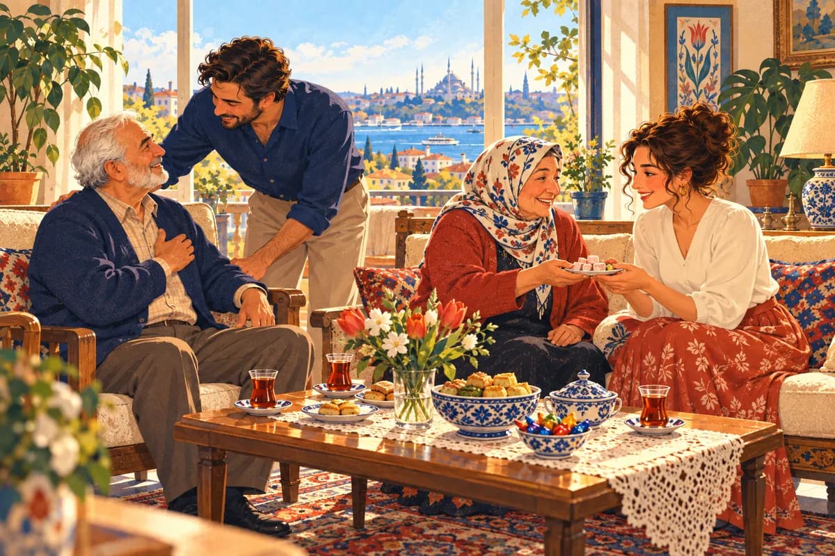 Bayram Ziyareti