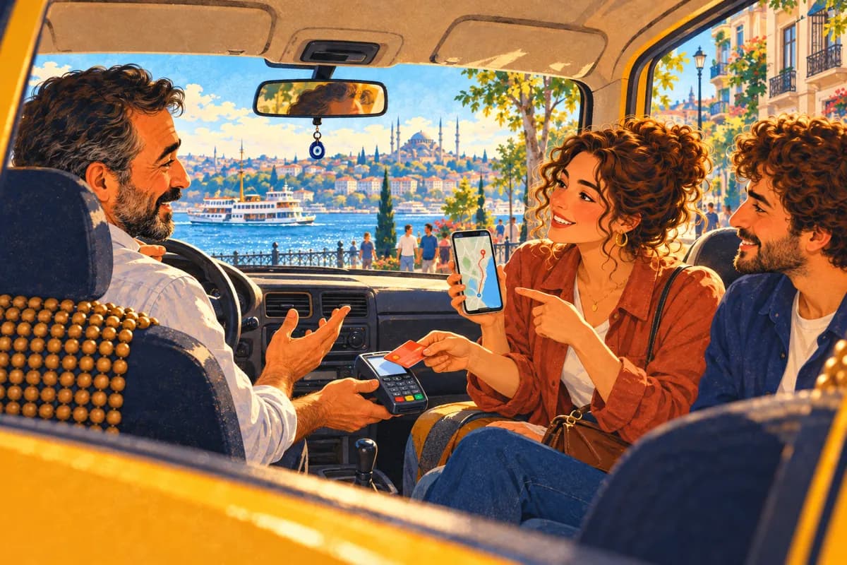 Taksiyle Yolculuk